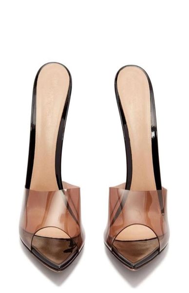 men women sandals clear high heels transparent pointed toe stiletto heel mules shoes sandals big size 42 43 44 452554310, Black
men women sandals clear high heels transparent pointed toe stiletto heel mules shoes sandals big size 42 43 44 452554310, Black