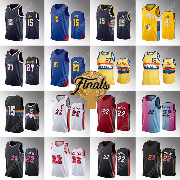 2023 finals jersey jimmy butler basketball jerseys 15 jokic 27 murray white black red men xs-4xl
2023 finals jersey jimmy butler basketball jerseys 15 jokic 27 murray white black red men xs-4xl