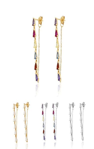 dangle chandelier fine women earrings 2021 trend tassel long hanging earring colored zircon female pink ear stud jewelry accesso9059511, Silver
dangle chandelier fine women earrings 2021 trend tassel long hanging earring colored zircon female pink ear stud jewelry accesso9059511, Silver