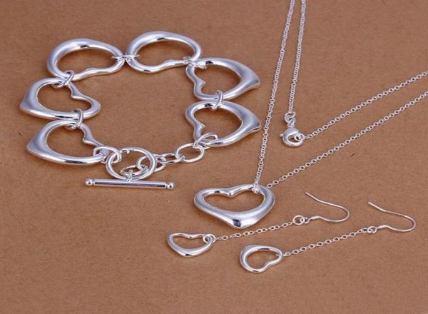 wedding big love silver plated jewelry sets for women ds168popular 925 silver necklace bracelet earring jewelry set67485558199462, Black
wedding big love silver plated jewelry sets for women ds168popular 925 silver necklace bracelet earring jewelry set67485558199462, Black