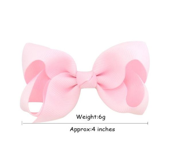 60 pcs 4 inch handmade bow hair clips grosgrain ribbon barrettes solid color alligator clip hair accessories for little teen todd6685124, Slivery;white
60 pcs 4 inch handmade bow hair clips grosgrain ribbon barrettes solid color alligator clip hair accessories for little teen todd6685124, Slivery;white