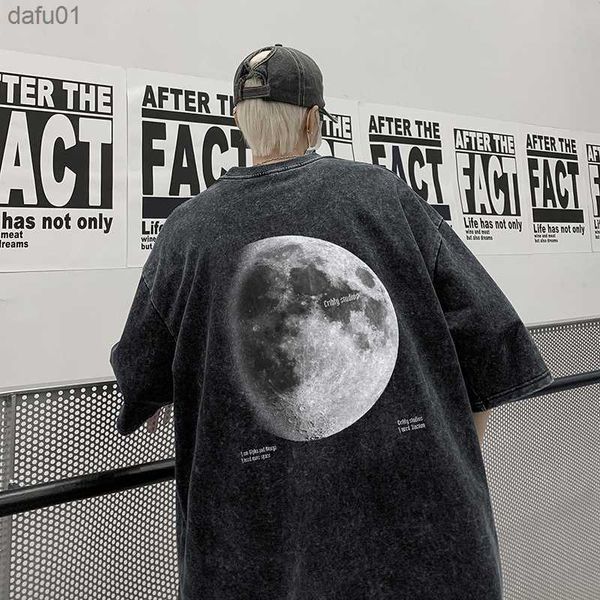 hybskr planet graphic men's short sleeve t-shirt vintage oversized fashion casual male t shirt korean streetwear men's clothing l2, White;black
hybskr planet graphic men's short sleeve t-shirt vintage oversized fashion casual male t shirt korean streetwear men's clothing l2, White;black