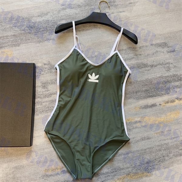 brand sports swimwear womens dark green one piece swimsuit retro ladies bathing suit suspender bikini, White;black
brand sports swimwear womens dark green one piece swimsuit retro ladies bathing suit suspender bikini, White;black