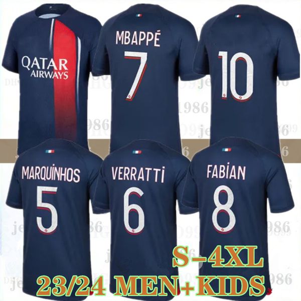 s-4xl 2023 2024 soccer jerseys maillot de foot mbappe hakimi marquinhos verratti paris football shirt 23 24 sergio ramos fabian psgs hommes, Black
s-4xl 2023 2024 soccer jerseys maillot de foot mbappe hakimi marquinhos verratti paris football shirt 23 24 sergio ramos fabian psgs hommes, Black