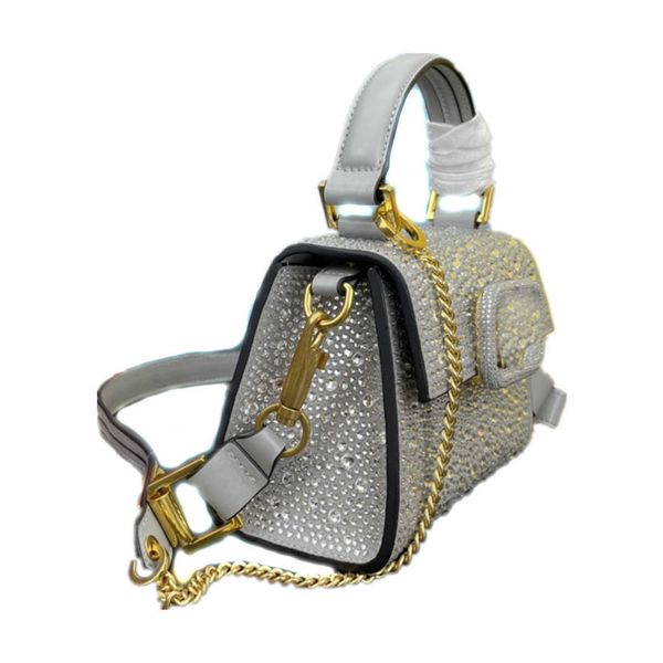 designer bag luxurys bag women's outdoor diamond crystal mini chain handbag brass magnetic buckle shoulder loco bag dlib
designer bag luxurys bag women's outdoor diamond crystal mini chain handbag brass magnetic buckle shoulder loco bag dlib