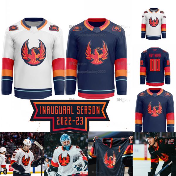 ahl coachella valley firebirds hockey jersey max mccormick andrew poturalski joey daccord john hayden matt tennyson jake mclaughlin ville pe, Black;red
ahl coachella valley firebirds hockey jersey max mccormick andrew poturalski joey daccord john hayden matt tennyson jake mclaughlin ville pe, Black;red