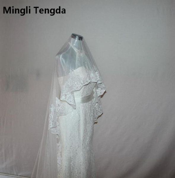 mingli tengda wedding veil new veu de noiva one layer 3 m long bridal veils cathedral lace edge bridal veil velos de novia 2018 hi5408279, Black
mingli tengda wedding veil new veu de noiva one layer 3 m long bridal veils cathedral lace edge bridal veil velos de novia 2018 hi5408279, Black