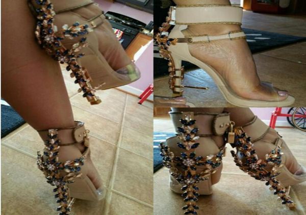 2017 lady metal lock gladiator sandals party shoes rhinestone women sandals heels summer shoes woman platform sandalias mujer4415938, Black
2017 lady metal lock gladiator sandals party shoes rhinestone women sandals heels summer shoes woman platform sandalias mujer4415938, Black