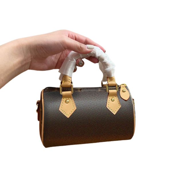 designer bags nano speedy women handbags purses one shoulder crossbody genuine leather tote pillow bag size 16 or 20cm
designer bags nano speedy women handbags purses one shoulder crossbody genuine leather tote pillow bag size 16 or 20cm