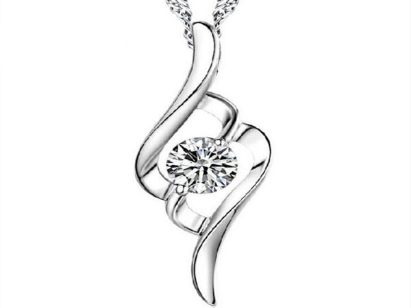 925 sterling silver pendant necklace austrian crystal love heart pendant water necklace silver color wedding jewelry for women new9695178
925 sterling silver pendant necklace austrian crystal love heart pendant water necklace silver color wedding jewelry for women new9695178