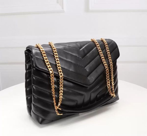 2023 loulou women luxurys designers bags genuine leather messenger crossbody chain shoulder bag woman purse key card wallet handbag totes ba, Black;red
2023 loulou women luxurys designers bags genuine leather messenger crossbody chain shoulder bag woman purse key card wallet handbag totes ba, Black;red