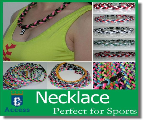 new baseball sports titanium 3 rope braided sport gt necklaces 10000 colorsquot oem size many neon color4924573, Golden;silver
new baseball sports titanium 3 rope braided sport gt necklaces 10000 colorsquot oem size many neon color4924573, Golden;silver