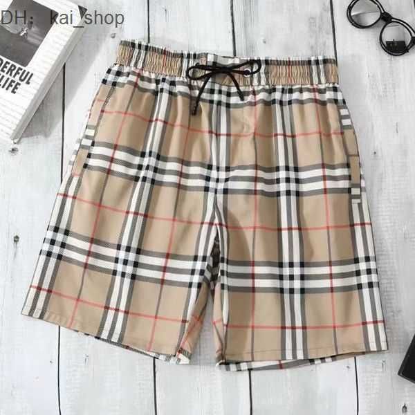 designer shorts beach pants european american brand trend classic simple checkered large same style 81, White;black
designer shorts beach pants european american brand trend classic simple checkered large same style 81, White;black