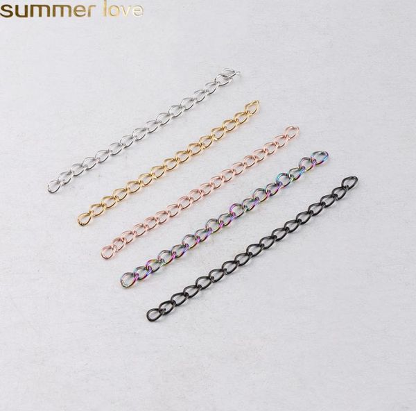 05mm thick stainless steel extension chain bracelet necklace tail chain 5cm length line chain diy jewelry accessories9377104, Bronze;silver
05mm thick stainless steel extension chain bracelet necklace tail chain 5cm length line chain diy jewelry accessories9377104, Bronze;silver