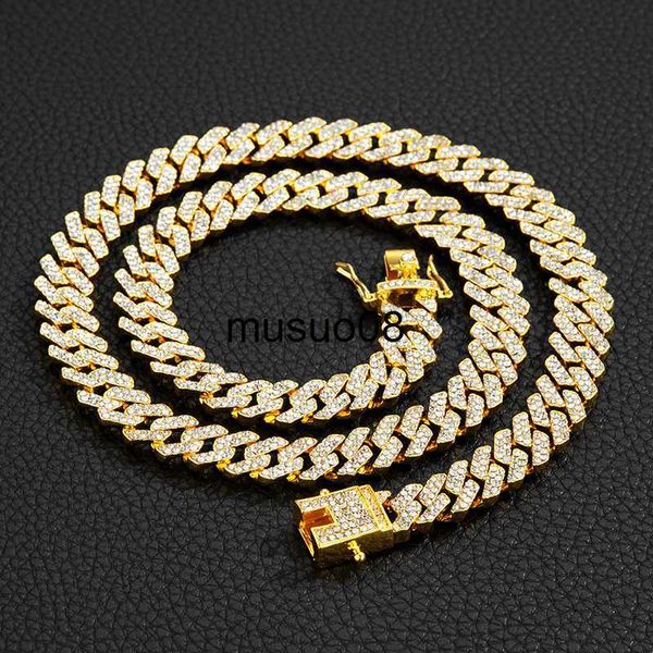 pendant necklaces 13mm miami prong set cuban chains necklace for men gold silver color hip hop iced out paved bling cz rapper necklace jewel
pendant necklaces 13mm miami prong set cuban chains necklace for men gold silver color hip hop iced out paved bling cz rapper necklace jewel