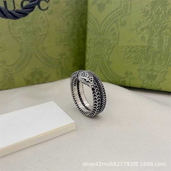 80% off designer jewelry bracelet necklace ancient snake used three-dimensional winding lovers valentine's day ring, Silver
80% off designer jewelry bracelet necklace ancient snake used three-dimensional winding lovers valentine's day ring, Silver