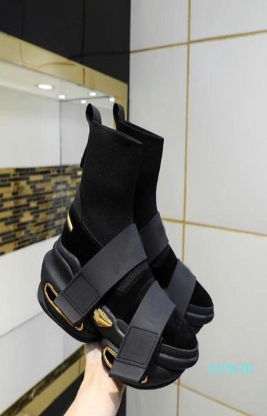 socks shoes spring and autumn new elastic high mens and womens fashion thick soled socks boots original package 39651176, Black
socks shoes spring and autumn new elastic high mens and womens fashion thick soled socks boots original package 39651176, Black