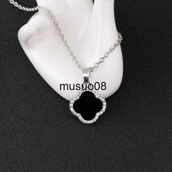 pendant necklaces plant lucky zircon four-leaf clover grass pendant necklace love woman mother girl gift wedding blessing jewelry wholesale, Silver
pendant necklaces plant lucky zircon four-leaf clover grass pendant necklace love woman mother girl gift wedding blessing jewelry wholesale, Silver