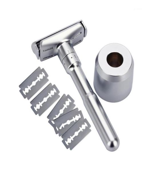razor mens adjustable shaving double edge classic safety blade exposure six levels 1 handle 10 blades and holder12367166
razor mens adjustable shaving double edge classic safety blade exposure six levels 1 handle 10 blades and holder12367166