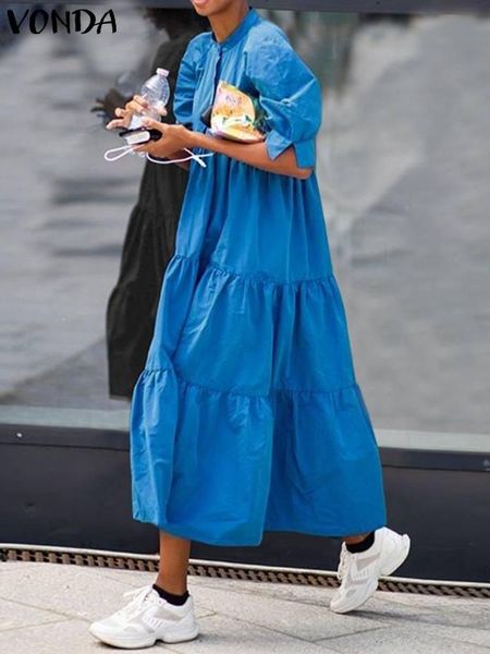 dresses women's summer sundress elegant dress beach vintage swing party long dress 2023 vonda bohemian vestidos short sleeve casual rob, Black;gray
dresses women's summer sundress elegant dress beach vintage swing party long dress 2023 vonda bohemian vestidos short sleeve casual rob, Black;gray