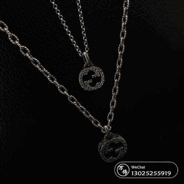 70% off designer jewelry bracelet necklace ring accessories interlocking fried dough twist made old rattan engraved male female lovers ins, Silver
70% off designer jewelry bracelet necklace ring accessories interlocking fried dough twist made old rattan engraved male female lovers ins, Silver
