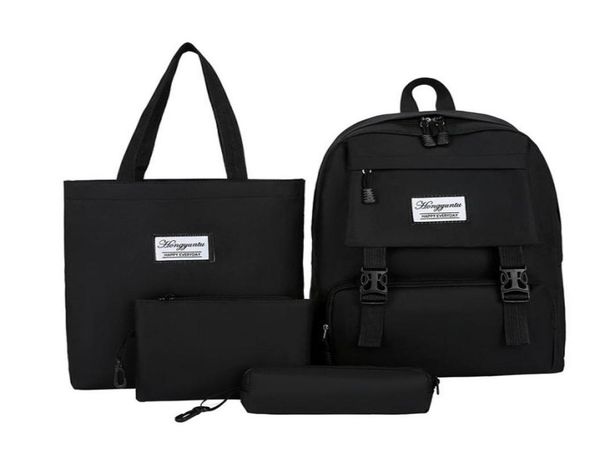 4piece set schoolbags nylon women backpack casual school backpack female school bag for teenager girl children student mochilas l4656283
4piece set schoolbags nylon women backpack casual school backpack female school bag for teenager girl children student mochilas l4656283