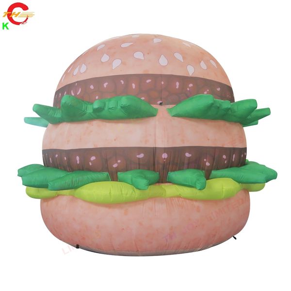 door ship outdoor activities giant inflatable hamburger balloon blow up burger model for advertising promotion
door ship outdoor activities giant inflatable hamburger balloon blow up burger model for advertising promotion