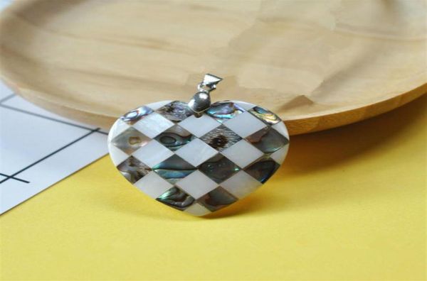 hopearl jewelry paua shell with natural white mother of pearl shells heart pendant handmade 6 pieces250o6926980, Bronze;silver
hopearl jewelry paua shell with natural white mother of pearl shells heart pendant handmade 6 pieces250o6926980, Bronze;silver