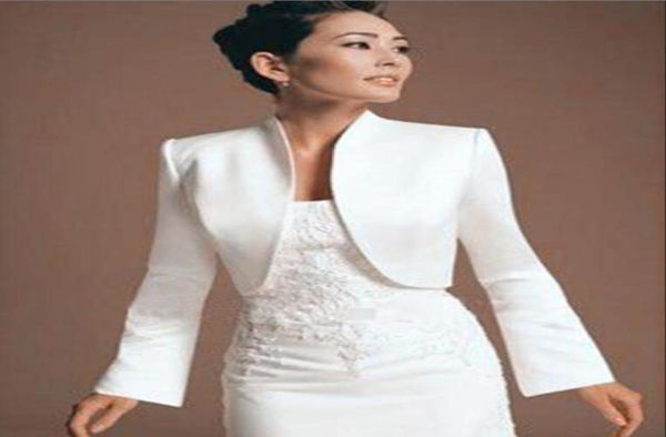 vintage satin bolero bridal coverup for bridal wedding dreses long sleeves white ivory jacket simple wraps bride accessories7383826
vintage satin bolero bridal coverup for bridal wedding dreses long sleeves white ivory jacket simple wraps bride accessories7383826