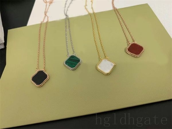 silver color four leaf clover necklace plated gold necklace popular mother of pearl pendants luxury fashion jewelry designer necklaces vinta
silver color four leaf clover necklace plated gold necklace popular mother of pearl pendants luxury fashion jewelry designer necklaces vinta