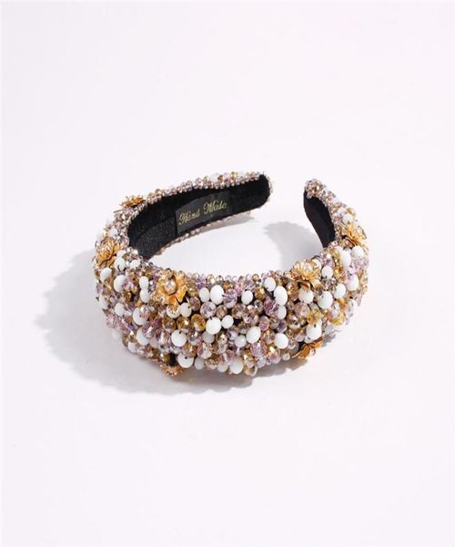 light luxury crystal hair hoop gorgeous wedding bridal hairband fashion beaded fabric women headbands 4 colors8269129, Silver
light luxury crystal hair hoop gorgeous wedding bridal hairband fashion beaded fabric women headbands 4 colors8269129, Silver