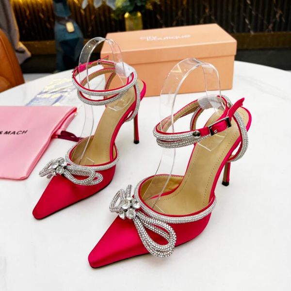 mach&mach satin sandals womens leather sole high heels 10cm black pink diamond chain decoration women high heeled luxury designers dinner dr
mach&mach satin sandals womens leather sole high heels 10cm black pink diamond chain decoration women high heeled luxury designers dinner dr