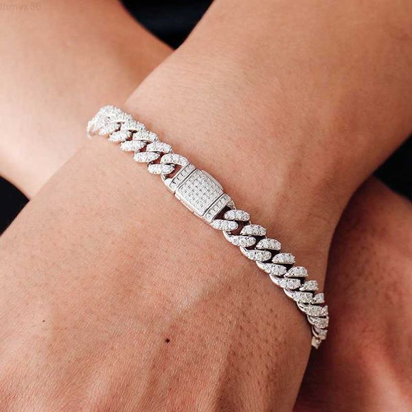 hip hop silver moissanite cuban llink bracelet 6mm 8mm width d color vvs loose diamond iced out cuban chain
hip hop silver moissanite cuban llink bracelet 6mm 8mm width d color vvs loose diamond iced out cuban chain