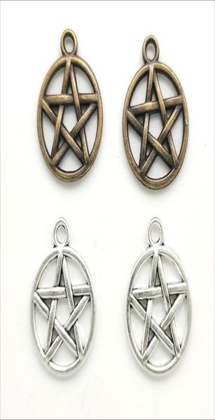 100pcs pentagram alloy charms pendant retro jewelry making diy keychain ancient silver bronze pendant for bracelet earrings 20x11887173, Bronze;silver
100pcs pentagram alloy charms pendant retro jewelry making diy keychain ancient silver bronze pendant for bracelet earrings 20x11887173, Bronze;silver