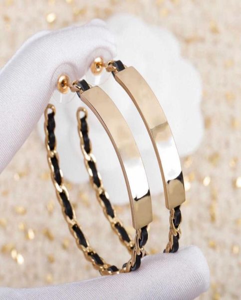 2021 new brand fashion jewelry for women black leather design party light gold earrings c name stamp luxury 462445, Golden
2021 new brand fashion jewelry for women black leather design party light gold earrings c name stamp luxury 462445, Golden