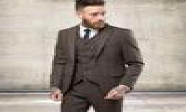 custom tweed wool men suits winter formal skinny wedding tuxedos gentle modern blazer 3 piece men suitsjacket pantsvest9067041, Black;gray
custom tweed wool men suits winter formal skinny wedding tuxedos gentle modern blazer 3 piece men suitsjacket pantsvest9067041, Black;gray