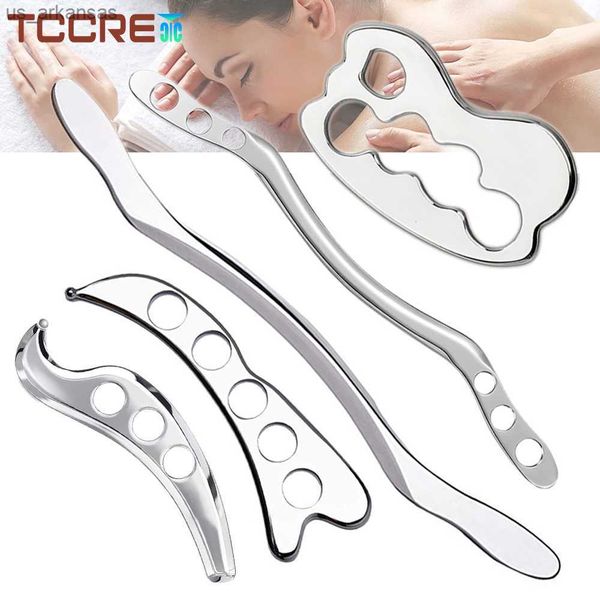 gua sha stainless steel board manual muscles massager set relaxation soft tissue physical therapy reduce body pain scraping tool l230523
gua sha stainless steel board manual muscles massager set relaxation soft tissue physical therapy reduce body pain scraping tool l230523