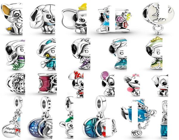 925 silver lovely animal series beads fits pandora charm bracelets necklaces for women jewelry making drop with original b5238353, Black
925 silver lovely animal series beads fits pandora charm bracelets necklaces for women jewelry making drop with original b5238353, Black
