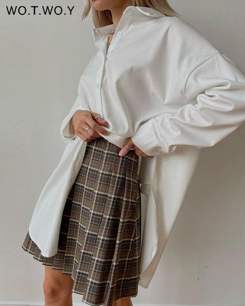 dresses wotwoy high waist pleated short skirt women casual a line brown plaid mini skirts female haruku 2023 korean style kawaii skirt, White;black
dresses wotwoy high waist pleated short skirt women casual a line brown plaid mini skirts female haruku 2023 korean style kawaii skirt, White;black