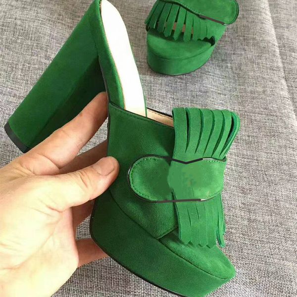 classicclog slides designer women half slippers cowhide 100% leather suede thick heels metal slides woman shoe beach lazy sandals high heele, Black
classicclog slides designer women half slippers cowhide 100% leather suede thick heels metal slides woman shoe beach lazy sandals high heele, Black