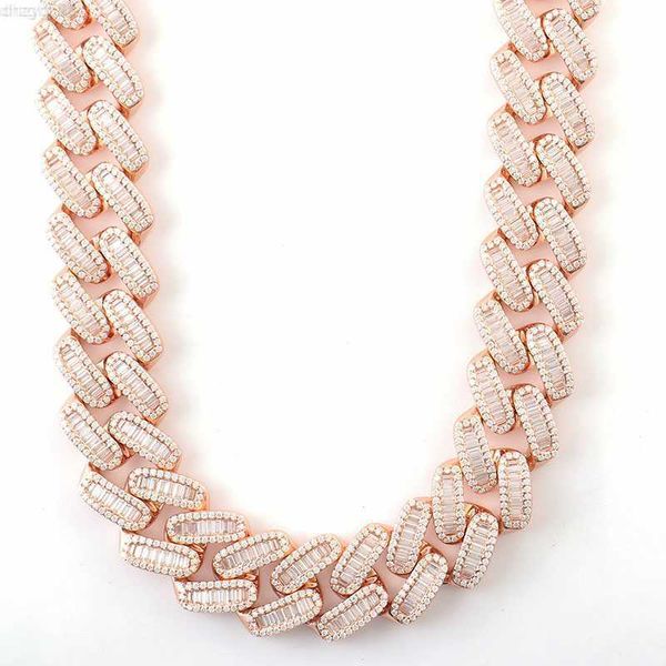 hiphop cuban ice chain 925 sterling silver plated rose gold 21.5mm necklace miami for men and women
hiphop cuban ice chain 925 sterling silver plated rose gold 21.5mm necklace miami for men and women