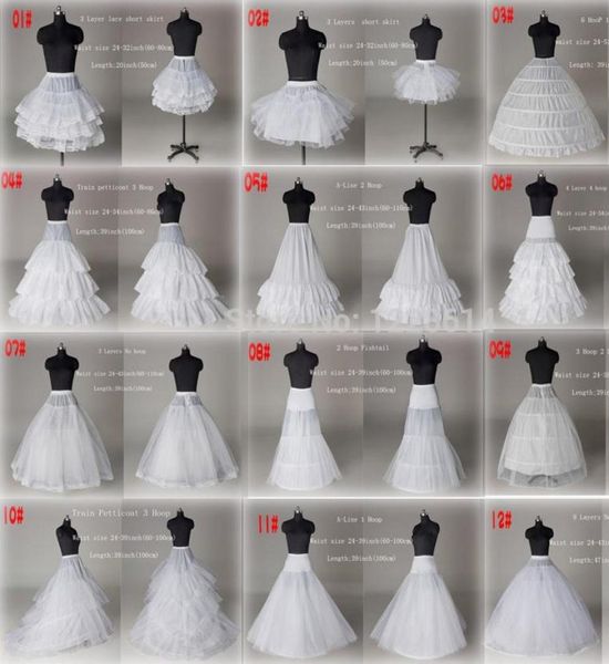 10 style white a line ball gown mermaid wedding prom bridal petticoats underskirt crinoline wedding accessories bridal slip 1344116
10 style white a line ball gown mermaid wedding prom bridal petticoats underskirt crinoline wedding accessories bridal slip 1344116