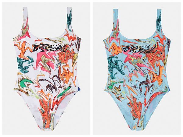 women's beach summer fashion one-piece swimsuit designer floral print bikini pool swimming suit one-piece style 71121 71122, White;black
women's beach summer fashion one-piece swimsuit designer floral print bikini pool swimming suit one-piece style 71121 71122, White;black