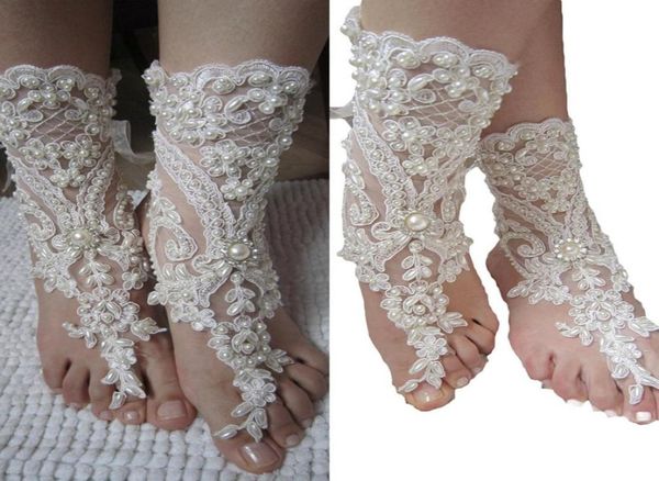 romantic beach weddings shoes delicate lace applqiues beads open toe ankle flat bridal shoe for summer2607189, Black
romantic beach weddings shoes delicate lace applqiues beads open toe ankle flat bridal shoe for summer2607189, Black