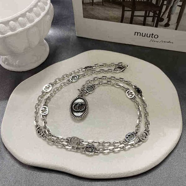 80% off designer jewelry bracelet ring old home made old oval fried dough twist necklace male female pendant sweater chain gift for valentin, Silver
80% off designer jewelry bracelet ring old home made old oval fried dough twist necklace male female pendant sweater chain gift for valentin, Silver
