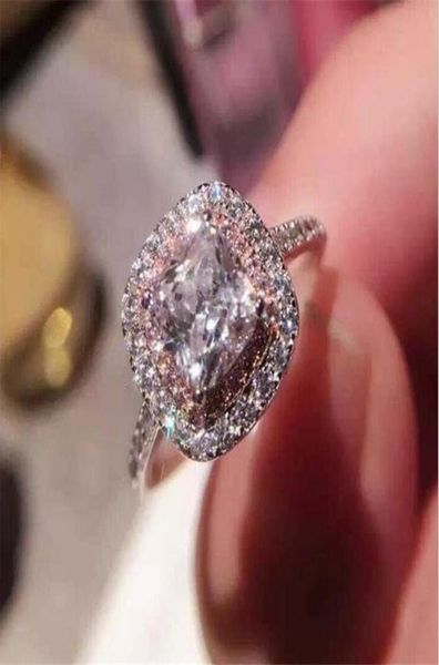 2021 women wedding ring luxury jewelry sparkling real 925 sterling silver cushion shape white z cz diamond moissanite gems8781964, Slivery;golden
2021 women wedding ring luxury jewelry sparkling real 925 sterling silver cushion shape white z cz diamond moissanite gems8781964, Slivery;golden