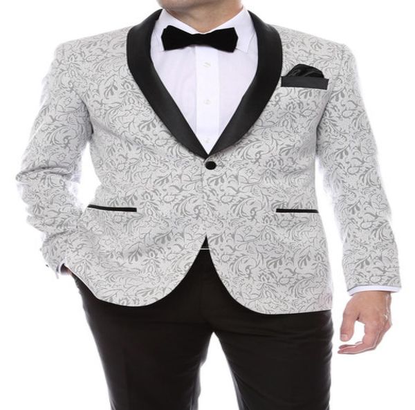 gramercy mens silver tapestry super slim fit groom tuxedos 2021 side groomsmen mens wedding prom suits custom made jacketpantst3054836, Black;gray
gramercy mens silver tapestry super slim fit groom tuxedos 2021 side groomsmen mens wedding prom suits custom made jacketpantst3054836, Black;gray