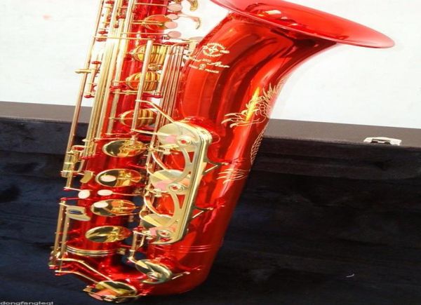 new baritone saxophone unique red surface beautifully carved chinese dragon pattern with low a high f key can customize logo5502849
new baritone saxophone unique red surface beautifully carved chinese dragon pattern with low a high f key can customize logo5502849