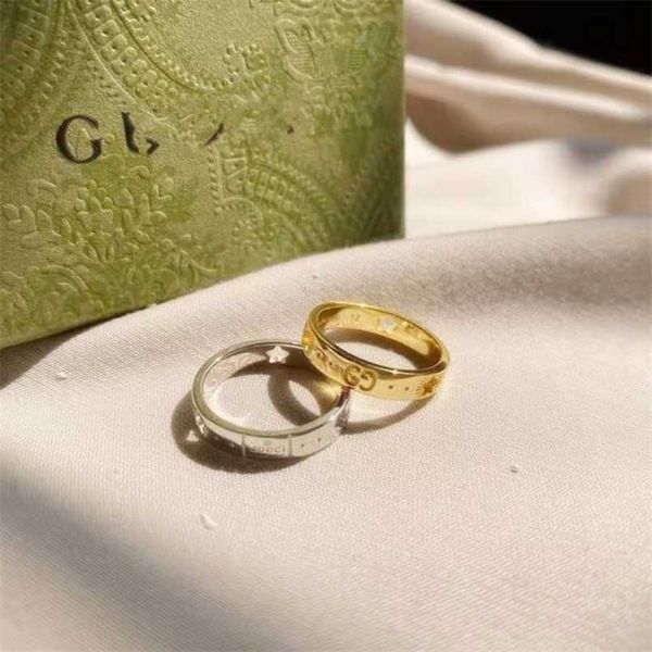 80% off designer jewelry bracelet necklace zhigujia hollow out star couple ring same for men women, Silver
80% off designer jewelry bracelet necklace zhigujia hollow out star couple ring same for men women, Silver
