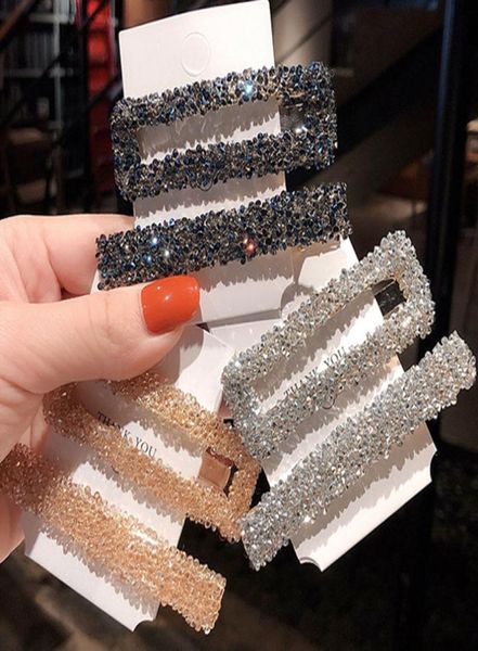 fashion retro square rhinestone hair clips for women headband sweet hairpins barrettes accessories set5727132, Golden;silver
fashion retro square rhinestone hair clips for women headband sweet hairpins barrettes accessories set5727132, Golden;silver